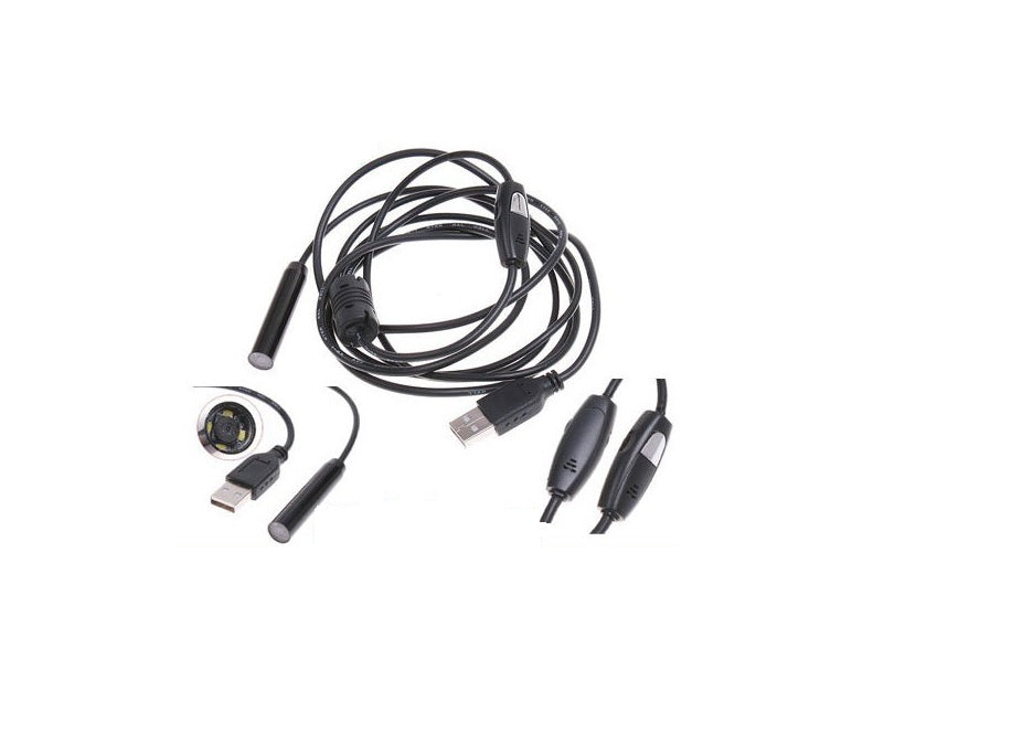 Camera couleur étanche ip66 usb 2m inspection tuyau endoscope h4893-2m ECLATS DESTOCKAGE