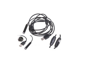 Camera couleur étanche ip66 usb 2m inspection tuyau endoscope h4893-2m ECLATS DESTOCKAGE