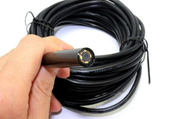 Camera couleur inspection 15m usb tuyau canalisation conduit debouchage endoscope étanche ip6 ECLATS DESTOCKAGE