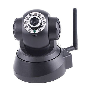 Caméra couleur ip motorisée wifi iphone sans fil couleur audio pan tilt blackberry ECLATS DESTOCKAGE