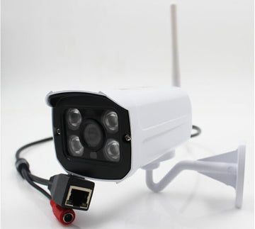 Camera couleur ip wifi compatible iphone blackberry 24 led infrarouge étanche coffret exterieur k543 ECLATS DESTOCKAGE