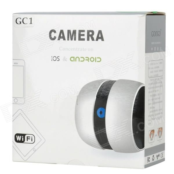 Camera couleur pour iphone googo sans fil wifi ip surveillance video a distance ECLATS DESTOCKAGE