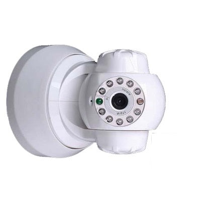 Camera couleur wifi ip interieur rotative blanche surveillance sans fil iphone ECLATS DESTOCKAGE