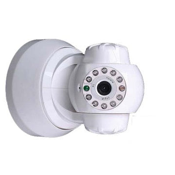 Camera couleur wifi ip interieur rotative blanche surveillance sans fil iphone ECLATS DESTOCKAGE