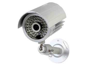 Camera de haute resolution sony effio dsp avec vision nocturne n b etanche camcolbul32 ECLATS DESTOCKAGE
