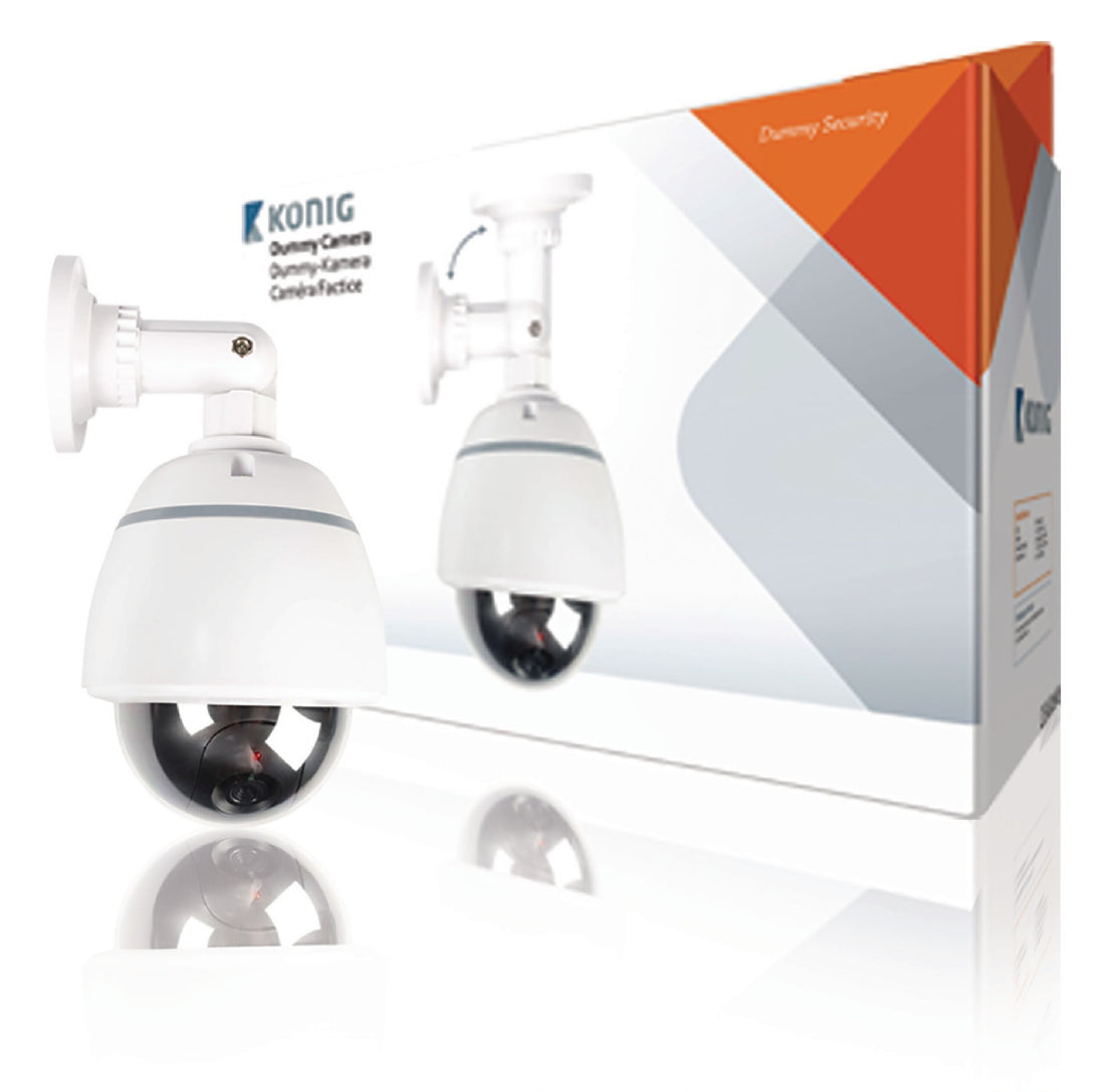 Camera de securite etanche sas-dummycam25 sec-dummycam20 surveillance factice led clignotante ECLATS DESTOCKAGE