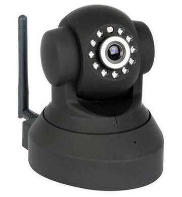 Camera de surveillance couleur sans fil ip wifi iphone ipad smartphone blackberry ECLATS DESTOCKAGE