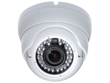 Camera dome 1/3p etanche exterieur 700 lignes sont effio 36 leds ir anti vandale varifocal ECLATS DESTOCKAGE