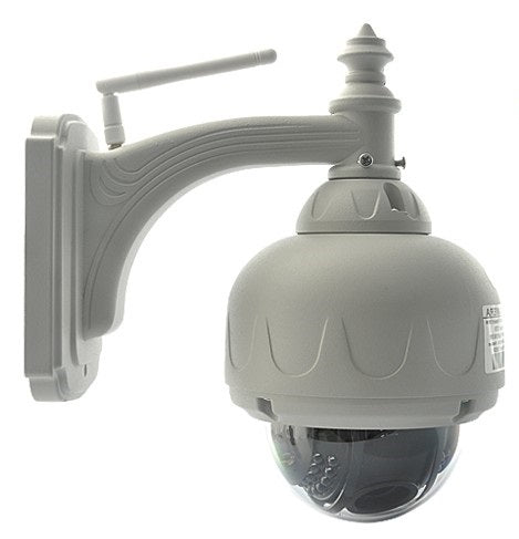 Camera dome ip wifi compatible iphone blackberry extérieur étanche motorisée pilotable vidéo ECLATS DESTOCKAGE