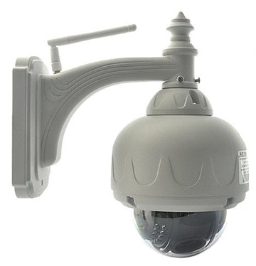 Camera dome ip wifi compatible iphone blackberry extérieur étanche motorisée pilotable vidéo ECLATS DESTOCKAGE