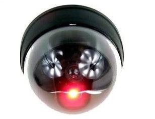 Camera dome led video factice cctv sec-dummycam50 interieur clignotante securite surveillance ECLATS DESTOCKAGE