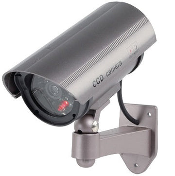 Camera etanche ir factice coffre pvc sec-dummycam30 imitation metal ECLATS DESTOCKAGE
