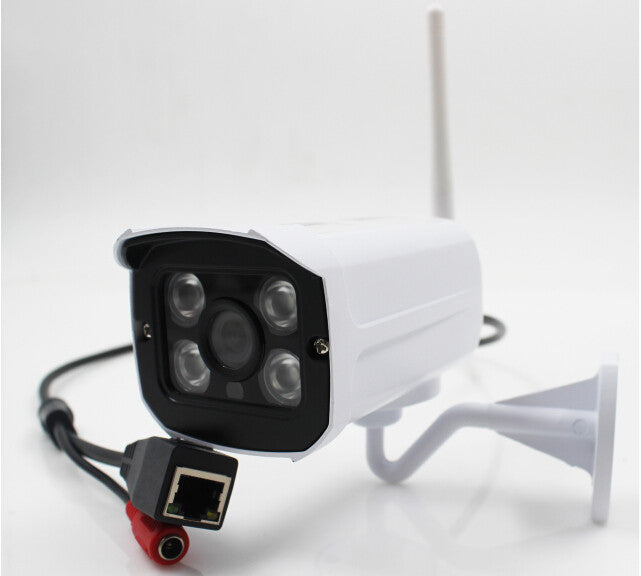 Camera exterieur 24 leds infrarouge couleur ip wifi compatible iphone blackberry étanche coffret ECLATS DESTOCKAGE