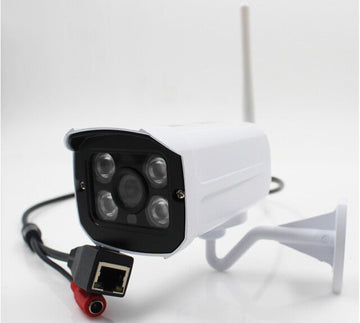 Camera exterieur 24 leds infrarouge couleur ip wifi compatible iphone blackberry étanche coffret ECLATS DESTOCKAGE