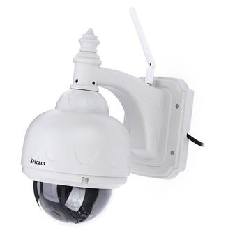 Camera exterieur dome ip wifi pour iphone blackberry étanche motorisée ECLATS DESTOCKAGE