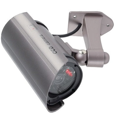 Caméra factice avec led Camera factice sec-dummycam30 imitation metal ECLATS DESTOCKAGE