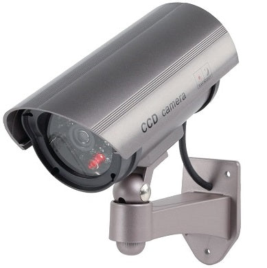 Camera factice avec led sec-dummycam30 imitation metal ECLATS DESTOCKAGE