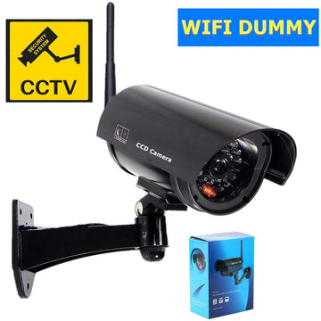 Caméra factice d'intérieur Wifi imite une vraie camera video sans fil ECLATS DESTOCKAGE