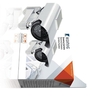 Camera factice exterieur etanche solaire led ir ECLATS DESTOCKAGE