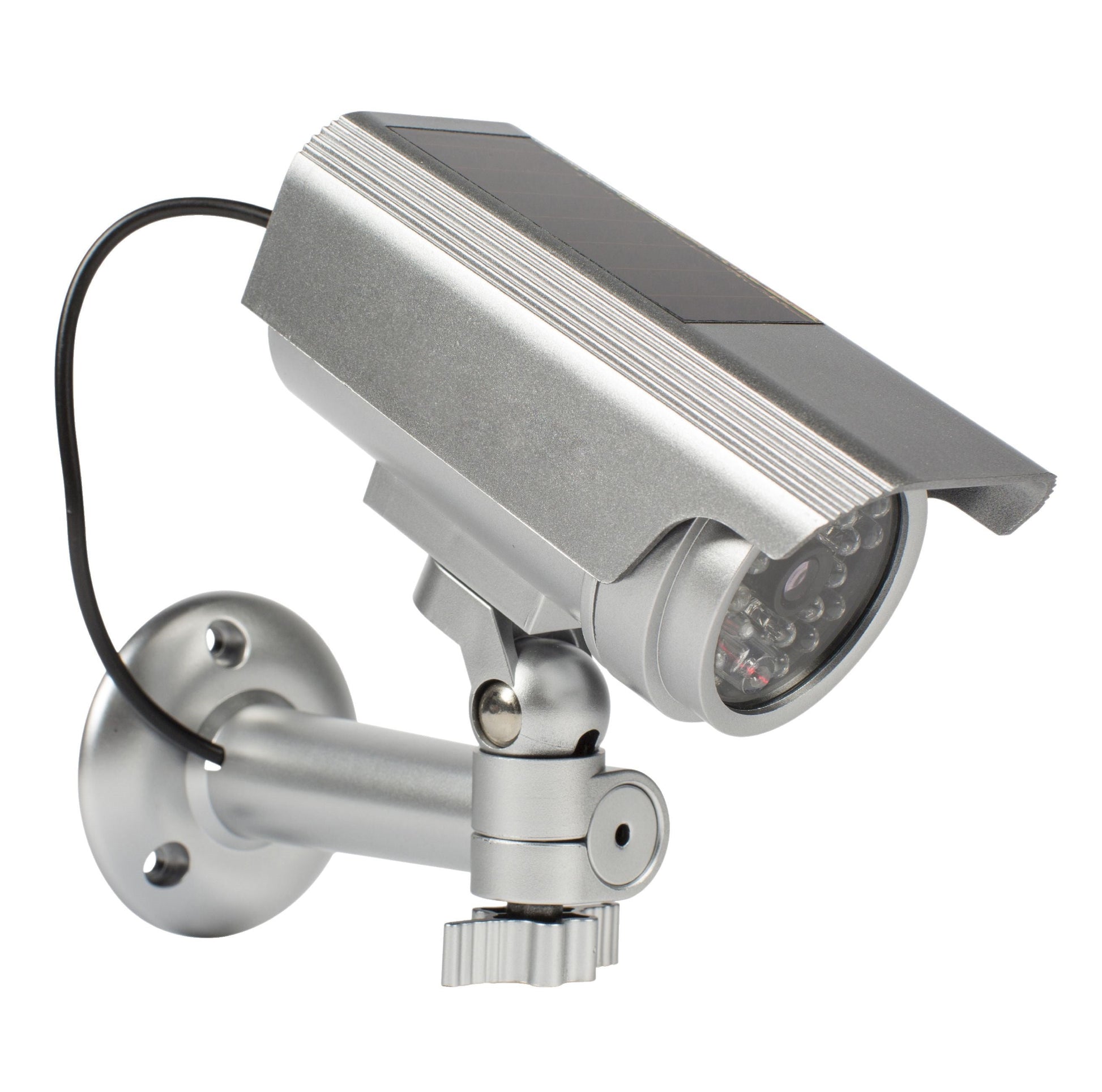 Camera factice video sec-dummycam35 ir exterieur etanche solaire led clignoteur surveillance ECLATS DESTOCKAGE