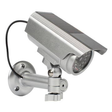 Camera factice video sec-dummycam35 ir exterieur etanche solaire led clignoteur surveillance ECLATS DESTOCKAGE