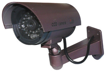 Camera factice voyant coffret alu support camera dissuasion factice cachee fausse ECLATS DESTOCKAGE