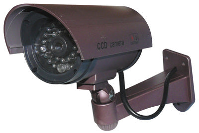 Camera factice voyant fausse coffret alu support cachee dissuasion ECLATS DESTOCKAGE