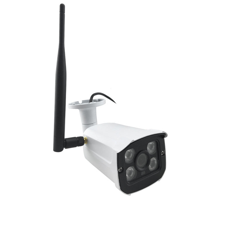 Camera infrarouge couleur ip wifi compatible iphone blackberry 24 led étanche coffret exterieur ECLATS DESTOCKAGE