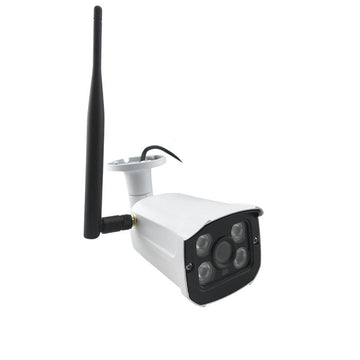 Camera infrarouge couleur ip wifi compatible iphone blackberry 24 led étanche coffret exterieur ECLATS DESTOCKAGE