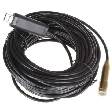 Camera inspection tuyau 15m usb canalisation conduit debouchage endoscope couleur étanche ip66 ECLATS DESTOCKAGE