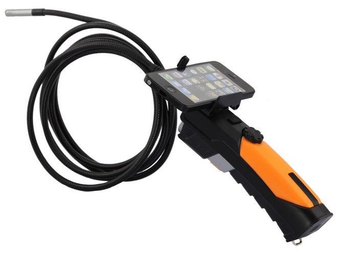 Camera inspection wifi 1m hd 720P smartphone iPhone endoscope borescope caméra articulée wf200 ECLATS DESTOCKAGE
