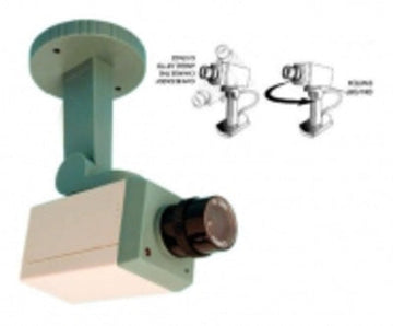 Camera interieur video factice motorisee voyant detecteur mouvement ECLATS DESTOCKAGE