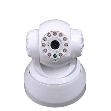 Camera ip motorisé wifi sans fil detecteur mouvement blackberry iphone audio couleur pan tilt ECLATS DESTOCKAGE