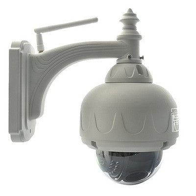 Camera ip wifi compatible blackberry dome extérieur etanche iphone motorisée pilotable vidéo ECLATS DESTOCKAGE