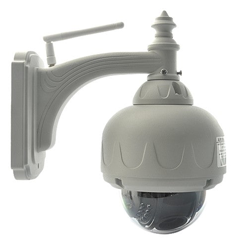 Camera ip wifi compatible iphone blackberry dome extérieur étanche motorisée pilotable vidéo ECLATS DESTOCKAGE