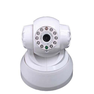 Camera ip wifi motorisé sans fil iphone blackberry couleur audio pan tilt detecteur mouvement ECLATS DESTOCKAGE