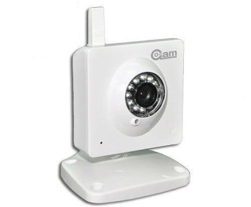 Camera ip wifi vidéo couleur vision nocturne iphone blackberry sans fil réseau nip-011bgpw3a2 ECLATS DESTOCKAGE