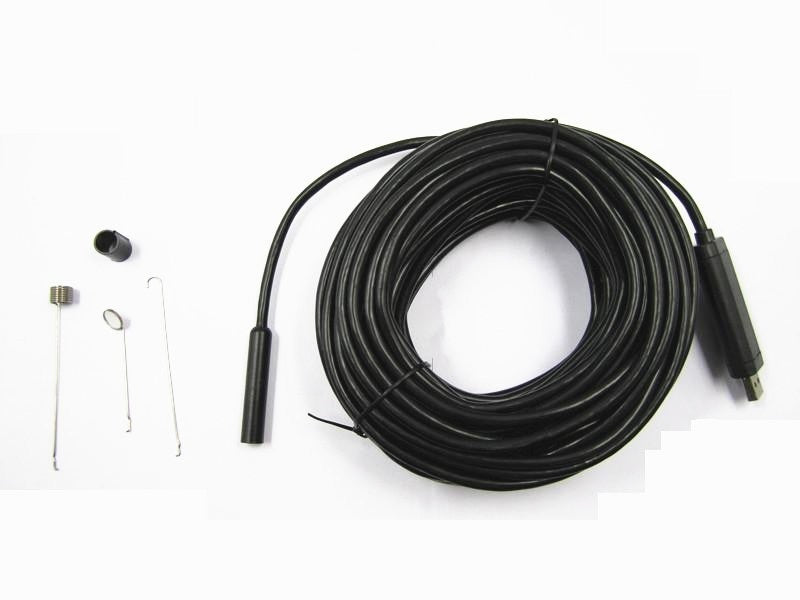Camera ip66 15m usb endoscopique a led photos videos haute résolution ECLATS DESTOCKAGE