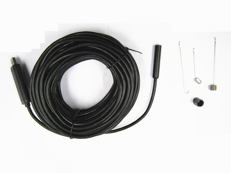 Camera ip66 etanche endoscopique usb a led 15 Mphotos videos 15m haute résolution ECLATS DESTOCKAGE