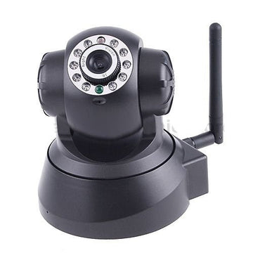 Camera iphone couleur ip sans fil wifi motorisée audio tilt pan blackberry ECLATS DESTOCKAGE