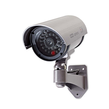 Camera ir metal factice led rouge etanche pvc camd7n ECLATS DESTOCKAGE