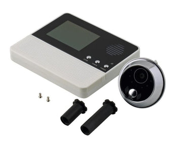 Caméra judas de porte enregistreur vidéo oeilleton ecran LCD numerique ECLATS DESTOCKAGE