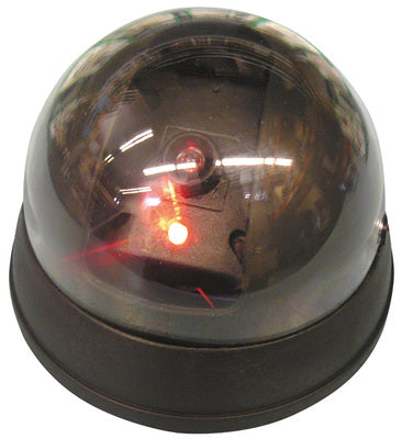 Camera led clignotante dome video surveillance alarme factice cctv interieur securite ECLATS DESTOCKAGE