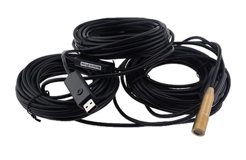 camera led usb 30 mètre endoscope étanche inspection 30m ECLATS DESTOCKAGE