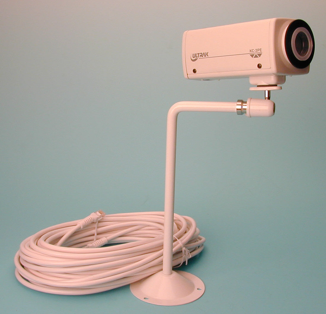 Camera noir et blanc 12v n/b kc3pe support sans objectif, sans cordon pour m31qn securite ECLATS DESTOCKAGE