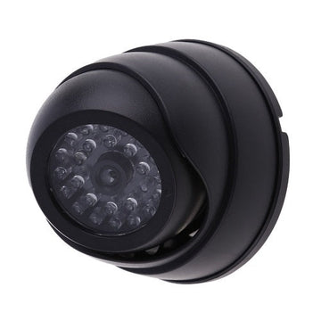 Camera noire factice dome video cctv reglable surveillance securite protection ECLATS DESTOCKAGE