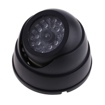 Camera noire reglable factice dome video cctv surveillance securite protection ECLATS DESTOCKAGE