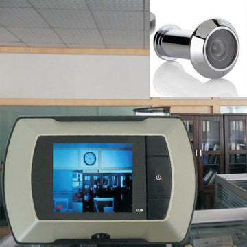 Caméra Oeilleton Ecran LCD Enregistreur Video 2.4 ECLATS DESTOCKAGE