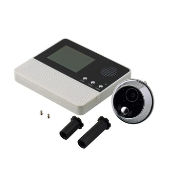 Caméra Oeilleton Ecran LCD Enregistreur Video 2.8 Judas de porte vidéo numerique ECLATS DESTOCKAGE