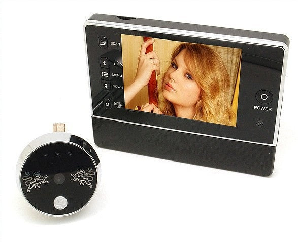 Caméra Oeilleton judas Ecran LCD Enregistreur Video 3.5 Porte Numérique TFT ECLATS DESTOCKAGE